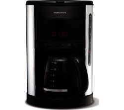 Morphy Richards Accents 162003 Filter Coffee Maker - Black